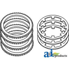 John Deere 8630 Tractor Disc Kit, Transmission (4 X 4 Disk Synchronizer)