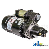 Starter, Delco - Includes $65 refundable Core Charge fits John Deere 8560 Tractor