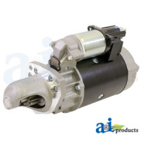 John Deere 8450 Tractor Starter, Nippo. (NIPPONDENSO NO. 028000-3292) (MARKED RE13722))