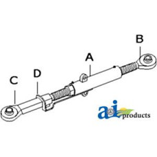 John Deere 7800 Tractor Center Link Assembly (Cat III)