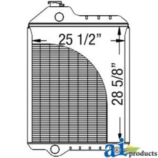 Radiator fits John Deere 4960 Tractor