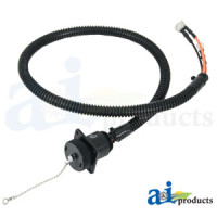 John Deere 8310 Tractor Wiring Harness, Convenience Outlet Socket