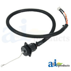 John Deere 8410 Tractor Wiring Harness, Convenience Outlet Socket