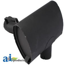 Muffler fits John Deere 4760 Tractor