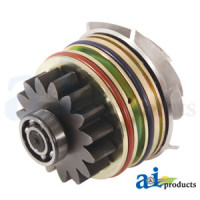 John Deere 8200 Tractor Water Pump; High-Flow