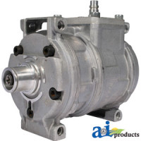 John Deere Tractor Compressor, New, Denso Style without Clutch