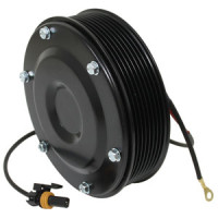John Deere 7610 Tractor Clutch, New, 8 Groove (12V)