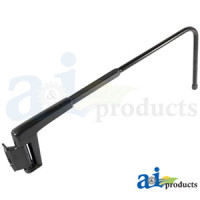 John Deere 7610 Tractor Arm; LH Outer Mirror, Non Telescoping