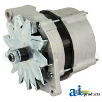 John Deere L514 Industrial/Construction Alternator; IR/EF, 12V, 65 AMP, Bosch Type
