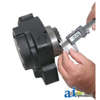 John Deere 8560 Tractor Pump, Water (WIDE GEAR TRAIN)