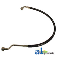 John Deere 4630 Tractor Line, Rtrn-Q.Cplr Sckt to Comp. (S/N 004070 and greater)