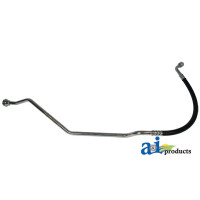 John Deere 4555 Tractor Line, Q.Clpr Sckt to Compr.