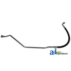 Line, Q.Clpr Sckt to Compr. fits John Deere 4955 Tractor