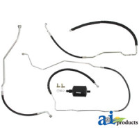 John Deere 4755 Tractor Kit, A/C Retrofit (R134A)