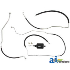 Kit, A/C Retrofit (R134A) fits John Deere 4560 Tractor