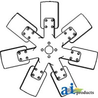 John Deere 5500N Tractor Fan, 7 Blade