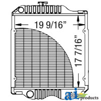 John Deere 5500N Tractor Radiator