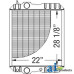 John Deere 7700 Tractor Radiator