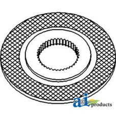 Disc, Transmission (with POWERSHIFT TRANSMISSION) fits John Deere 7700 Tractor