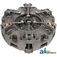 John Deere 5300 Tractor Pressure Plate: 11 inch , 6 lever, dual, both disc are captive, RE-MFG - Includes $125 Core Charge