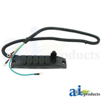 John Deere 2940 Tractor Auxiliary Power Strip