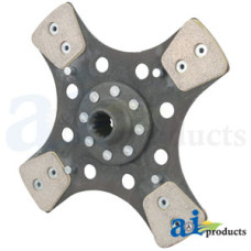 PTO Disc: Special Extra Thick Lining, .470-.475 Thick fits John Deere 5300 Tractor