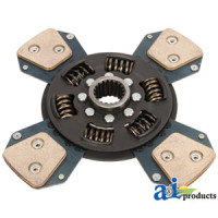 Trans Disc: 11", 4-button, spring loaded fits John Deere 5205 Tractor