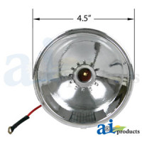 John Deere 80 Tractor Reflector, Headlamp