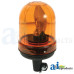 Case | Case-IH 530 Tractor Rotating Beacon, Amber, Pipe Type
