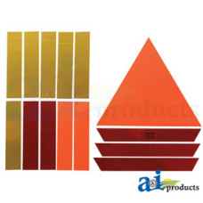 Image of Allis Chalmers | Agco Allis 712S Tractor Visability Tape Kit