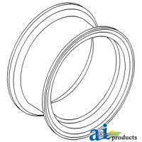 Ford | New Holland SEVERAL Tractor Rim, Rear Wheel 10" X 28"