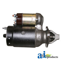 Massey Ferguson 245 Tractor Starter, Delco (GAS, 1978-82) - Includes $20 refundable Core Charge