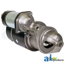 Image of Case | Case-IH 4000 Swather/Windrower Starter, Delco (1986- 1992 w/ 6-258 Diesel)