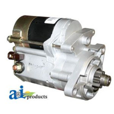Image of Ford | New Holland TC21D Compact Tractor Starter, Nippo