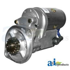 Image of Thermo King 3T80 YANMAR Truck Refrigerating Units Starter, Nippo. (FROM 7/83 w/OEM # 128000-0710, 1983-)