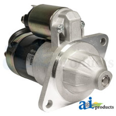 Image of Yanmar YM1300 Compact Tractor Starter, Hitachi (w/2T73 ENG., 1977-)