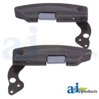 Zetor VARIOUS MODELS (Undefined) Arm Rest Set, (1 RH / 1 LH), F20 Series Seats