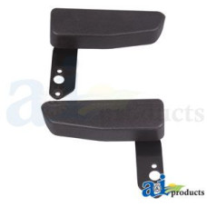 Image of McCormick VARIOUS MODELS (Undefined) Arm Rest Set, (1 RH / 1 LH), F10 Series Seats