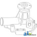 Case | Case-IH DX60 Compact Tractor Water Pump