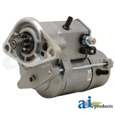 Image of Ford | New Holland LX565 Skid Steer Loader Starter, Nippo. (ESN-57422 and greater 1994-99 W/844 NEW HOLLAND ENGINE)