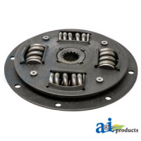 Case | Case-IH D40 Compact Tractor Disc, PTO Damper: Spring Loaded