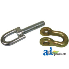 Image of Ford | New Holland TC21D Compact Tractor Stabilizer Link, Tractor End (7/98 and greater)
