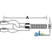 Ford | New Holland 1910 Compact Tractor Stabilizer Link, Tractor End (1/83 and greater)
