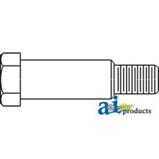 Image of Ford | New Holland TC21D Compact Tractor Pin, Lower Lift Rod (11/98 and greater)