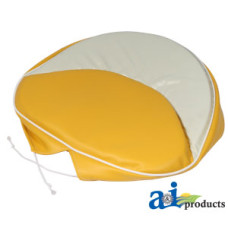 Image of MTD ALL MODELS Riding Mower 18" Tie-On Cover, YLW/WHT