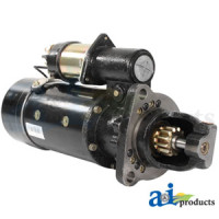 White | AGCO White 4-270 Tractor Starter, DR/DD