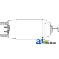 Gleaner M3 Combine Solenoid, Starter (12 Volt)