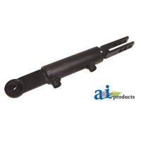 Massey Ferguson  Hydraulic Side Link Cylinder, Cat 0 Base End with Clevis Rod End (2 inch Bore) (Check Dimensions For Your Appl