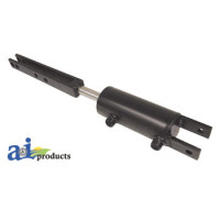 Massey Ferguson SEVERAL Tractor Hydraulic Side Link Cylinder, Clevis Ends (3 inch Bore) (Check Dimensions For Your Application)
