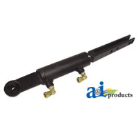 Massey Ferguson  Hydraulic Side Link Cylinder, Cat I Base End/ Clevis Rod End (3 inch Bore) (Check Dimensions For Your Applicat